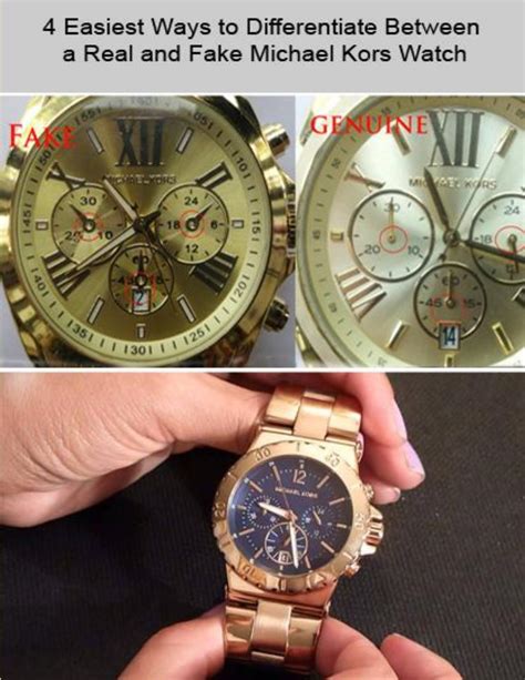 difference between real and fake michael kors watch|michael kors watch look alike.